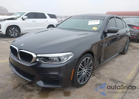 2020 BMW 530I from USA, damaged, VIN WBAJR3C01LWW80352